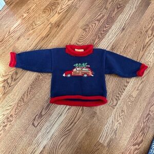 Like new condition! Claver Christmas Sweater
